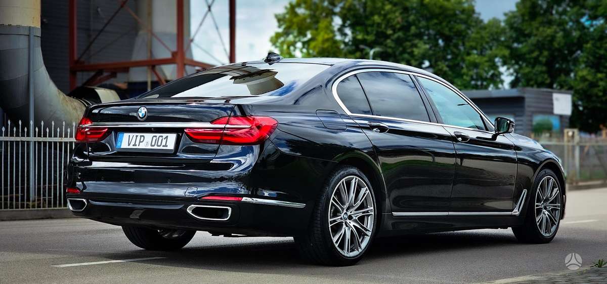 BMW 730, 3.0 l., Седан