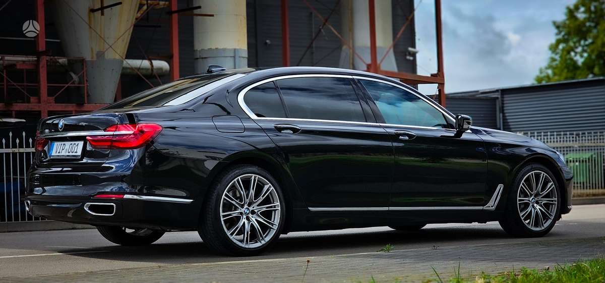 BMW 730, 3.0 l., sedanas
