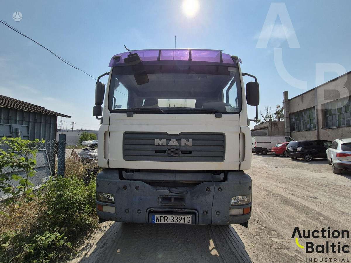 MAN 35.360, betonvežiai