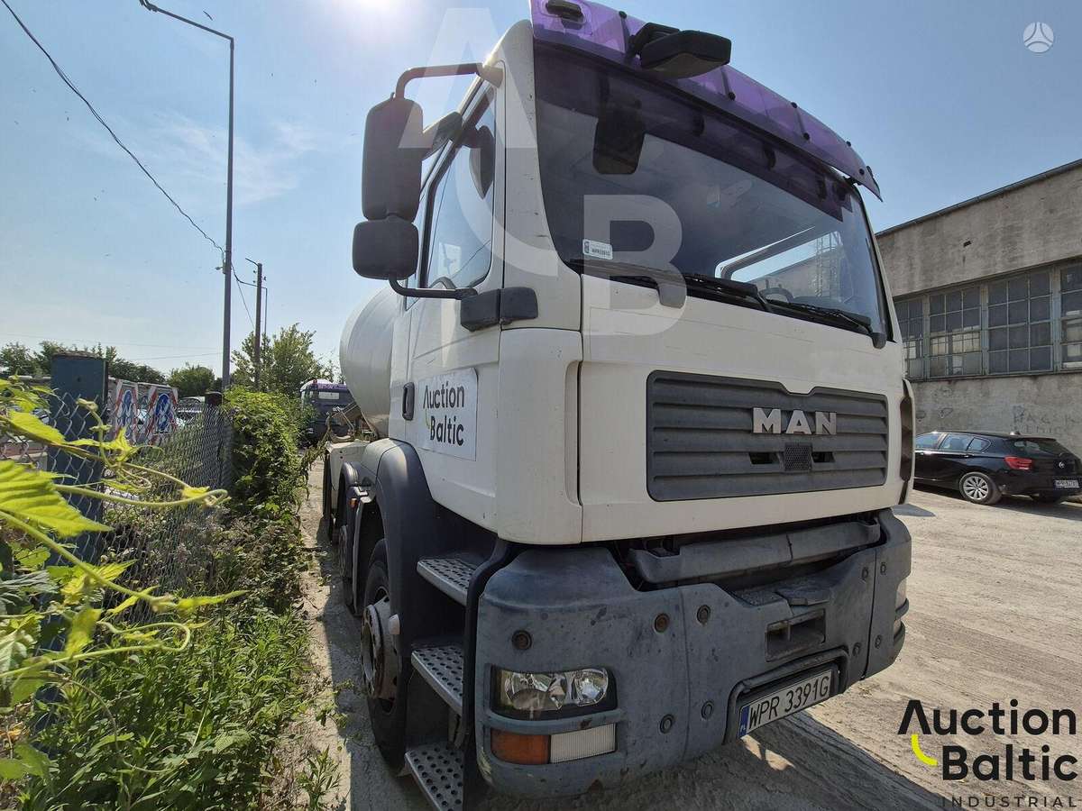 MAN 35.360, betonvežiai