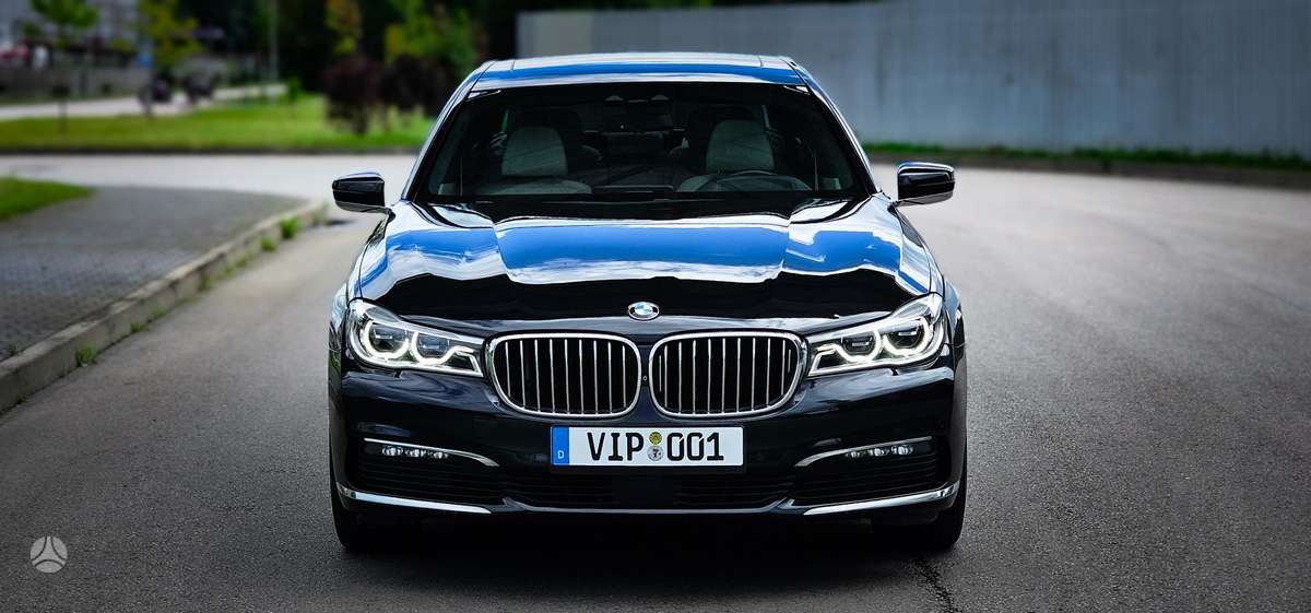 BMW 730, 3.0 l., sedanas
