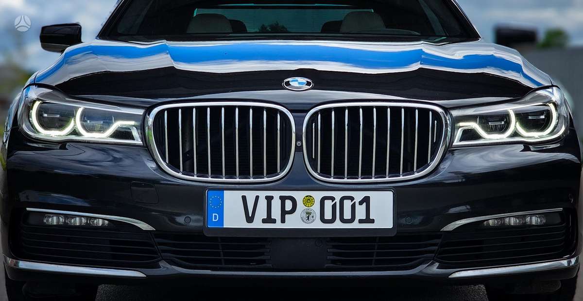 BMW 730, 3.0 l., Седан