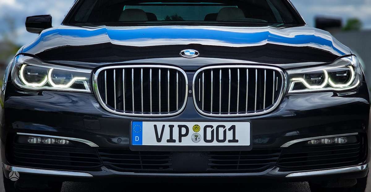 BMW 730, 3.0 l., sedanas