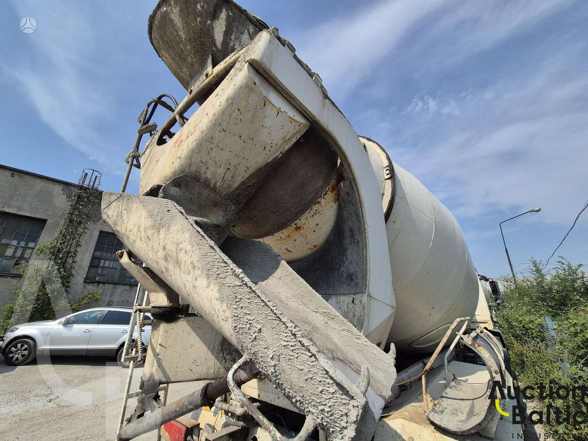 MAN 35.360, concrete mixer trucks