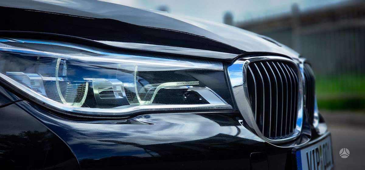 BMW 730, 3.0 l., sedanas