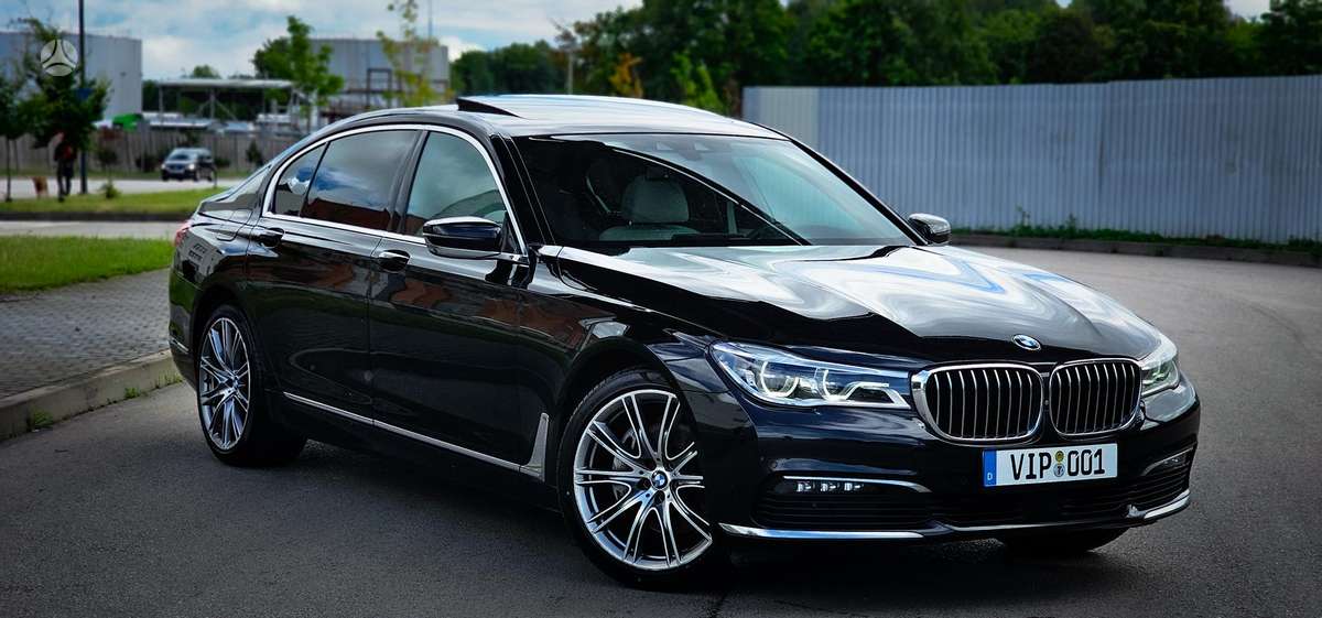BMW 730, 3.0 l., sedanas