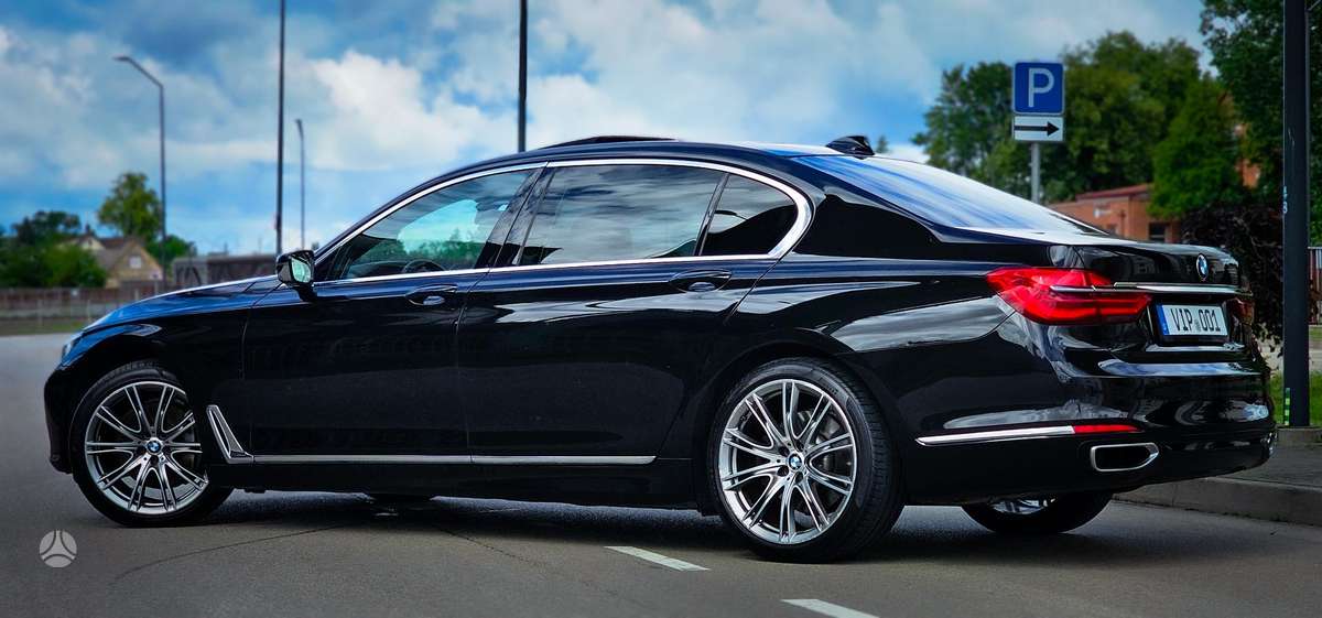 BMW 730, 3.0 l., sedanas