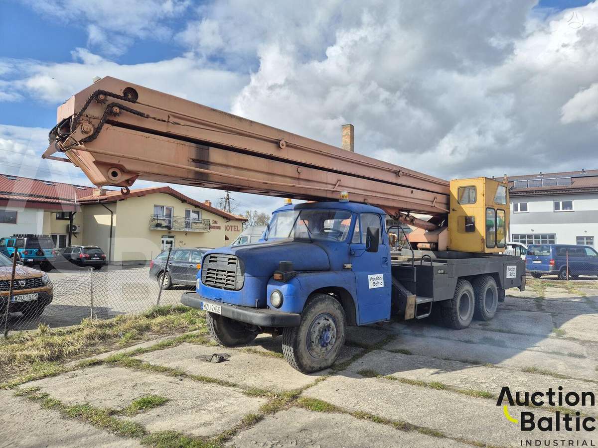 Tatra MPT27, autokrāni