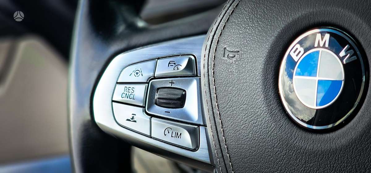 BMW 730, 3.0 l., Седан