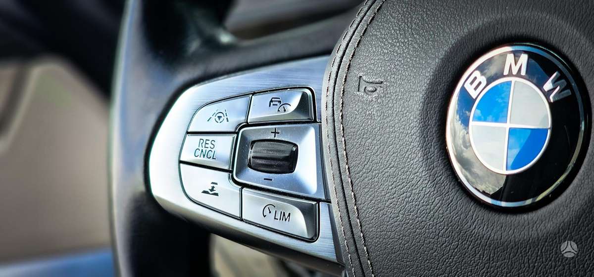 BMW 730, 3.0 l., sedanas