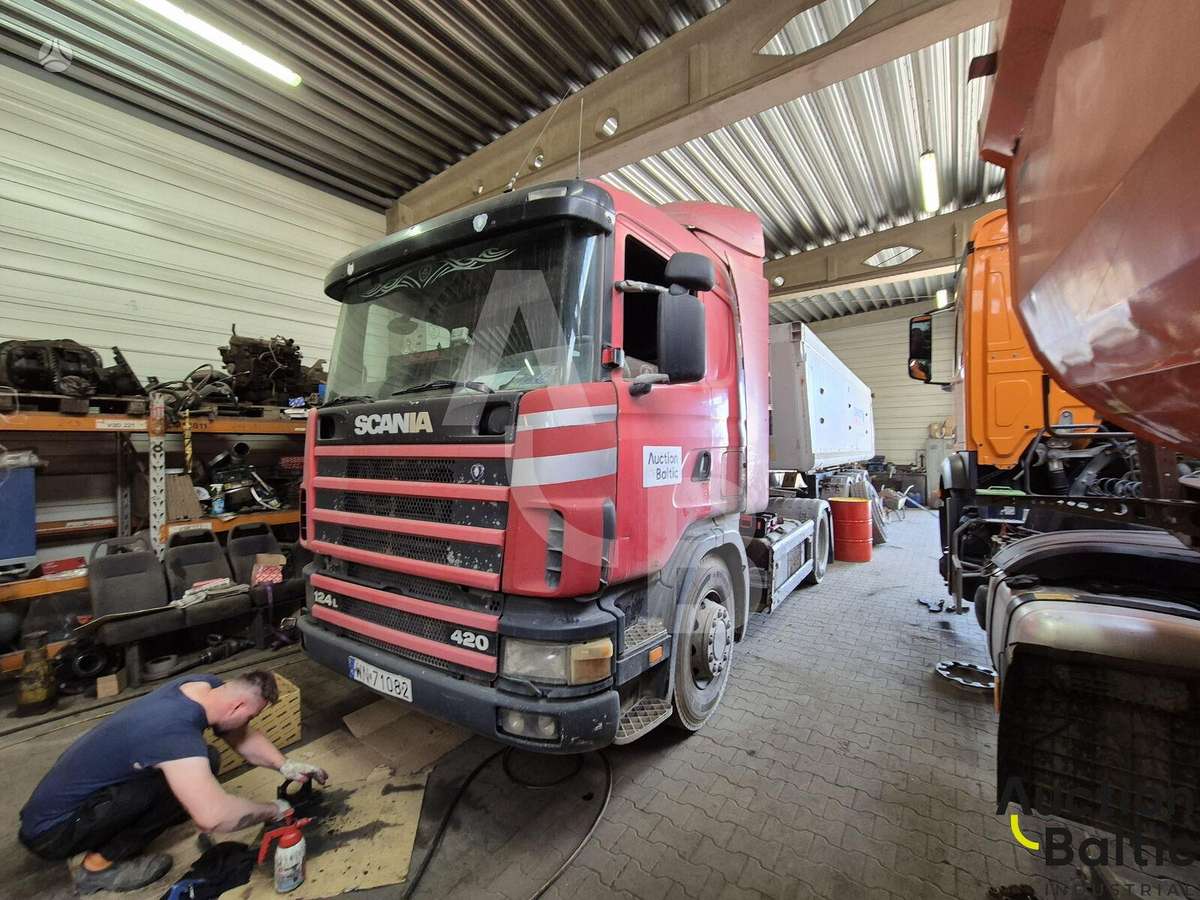 Scania R 124, kita
