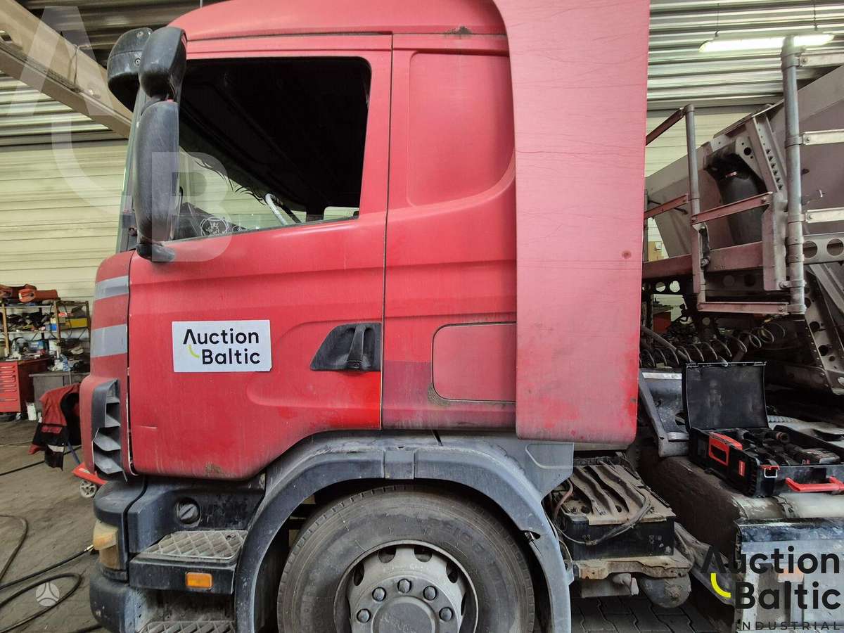 Scania R 124, kita
