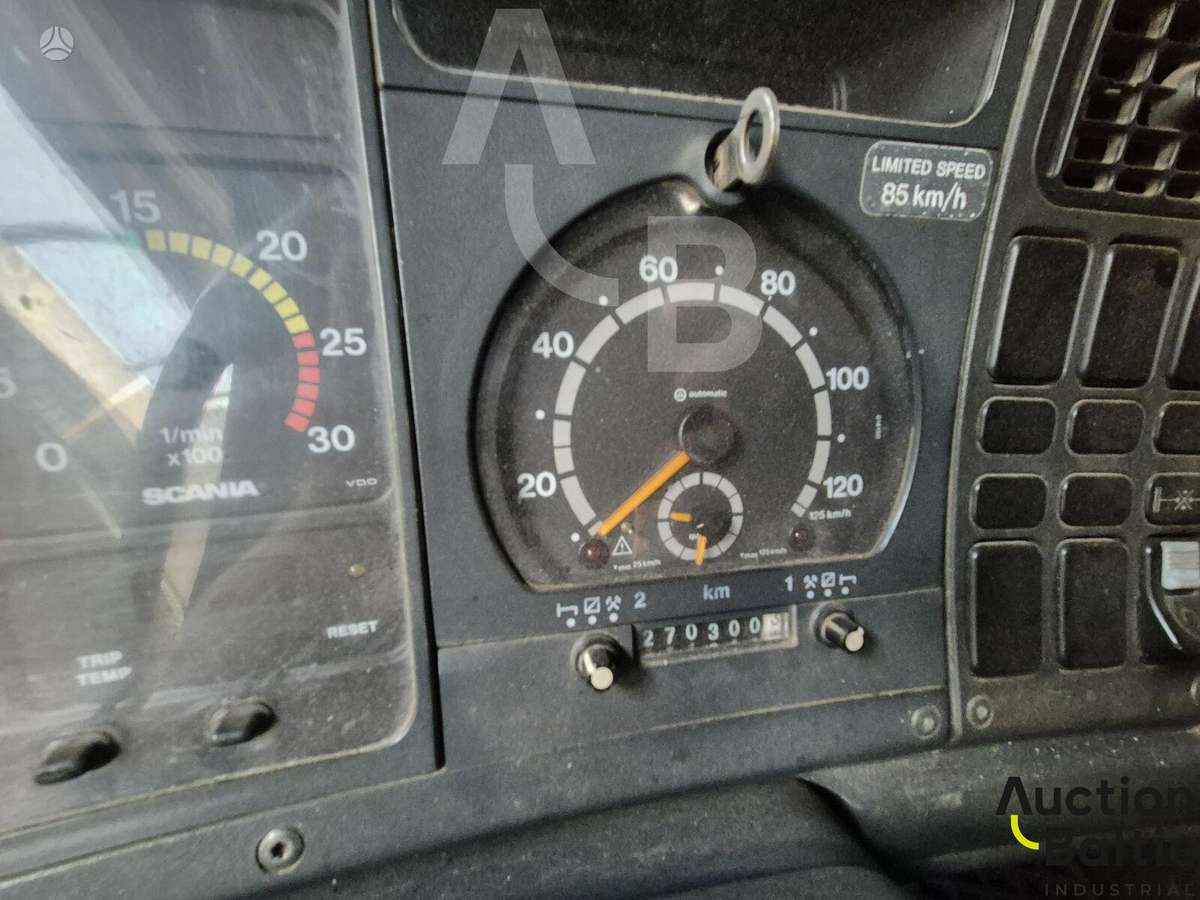 Scania R 124, kita