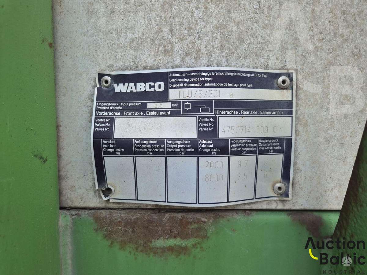 -Kita- TLÜ S 30L, platformos