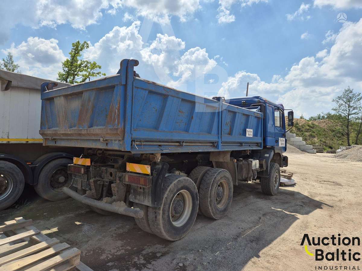 MAN F2000, самосвалы