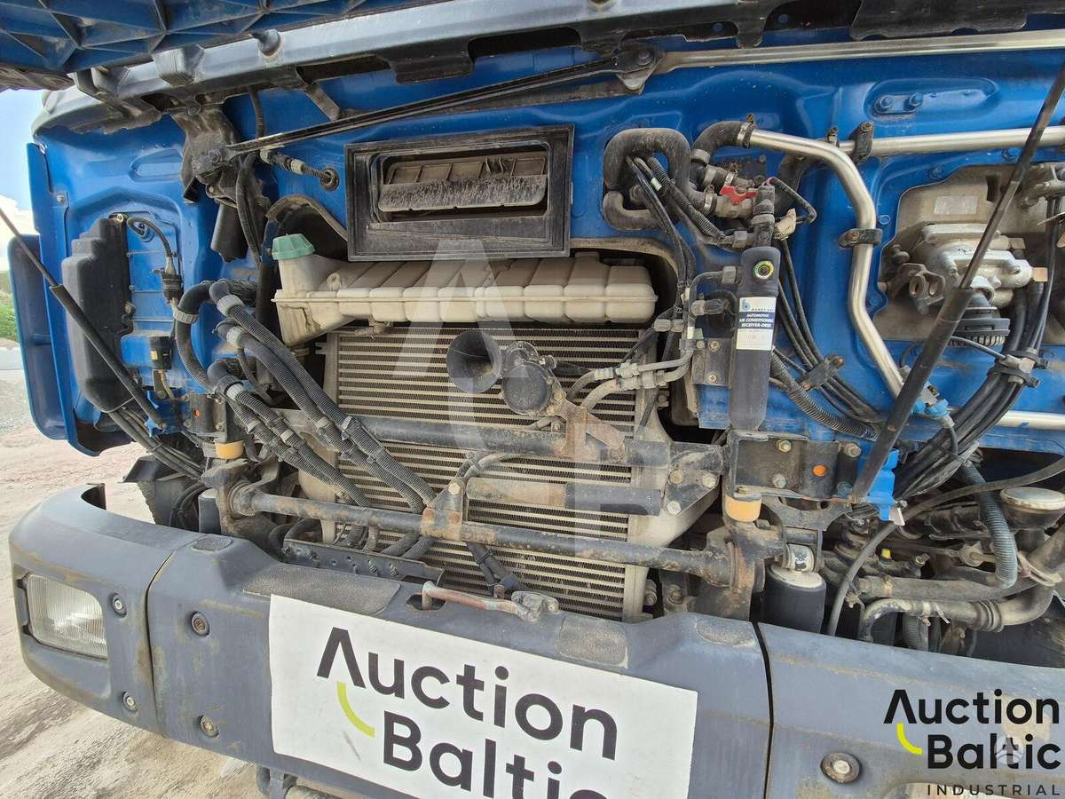 MAN F2000, dumpers / tippers