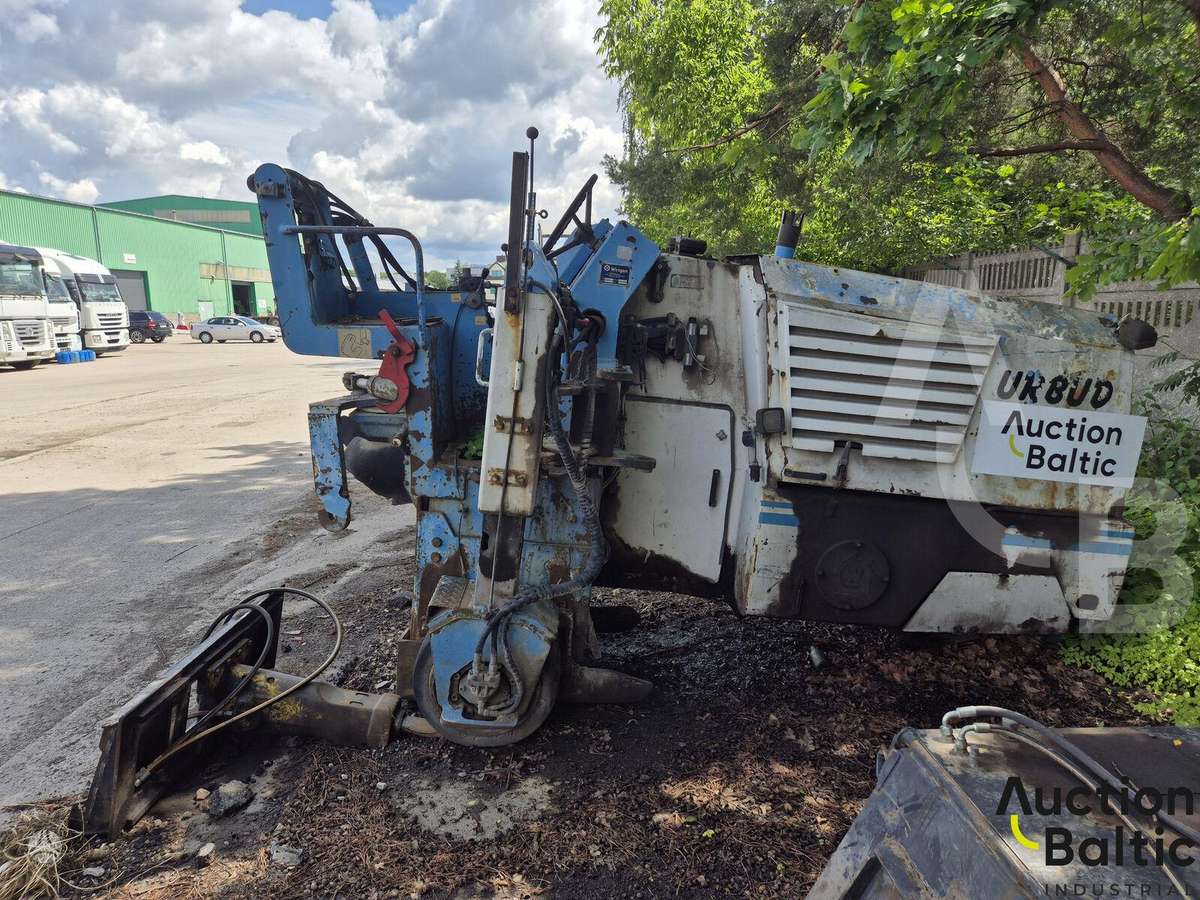 Wirtgen W500, kelių tiesimo mašinos