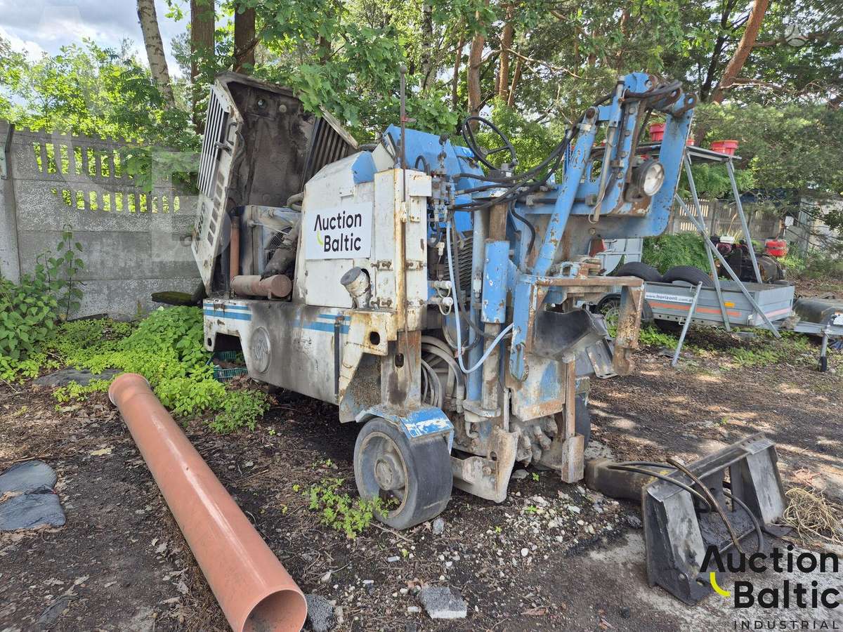 Wirtgen W500, kelių tiesimo mašinos