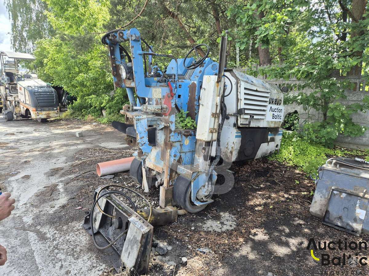 Wirtgen W500, kelių tiesimo mašinos