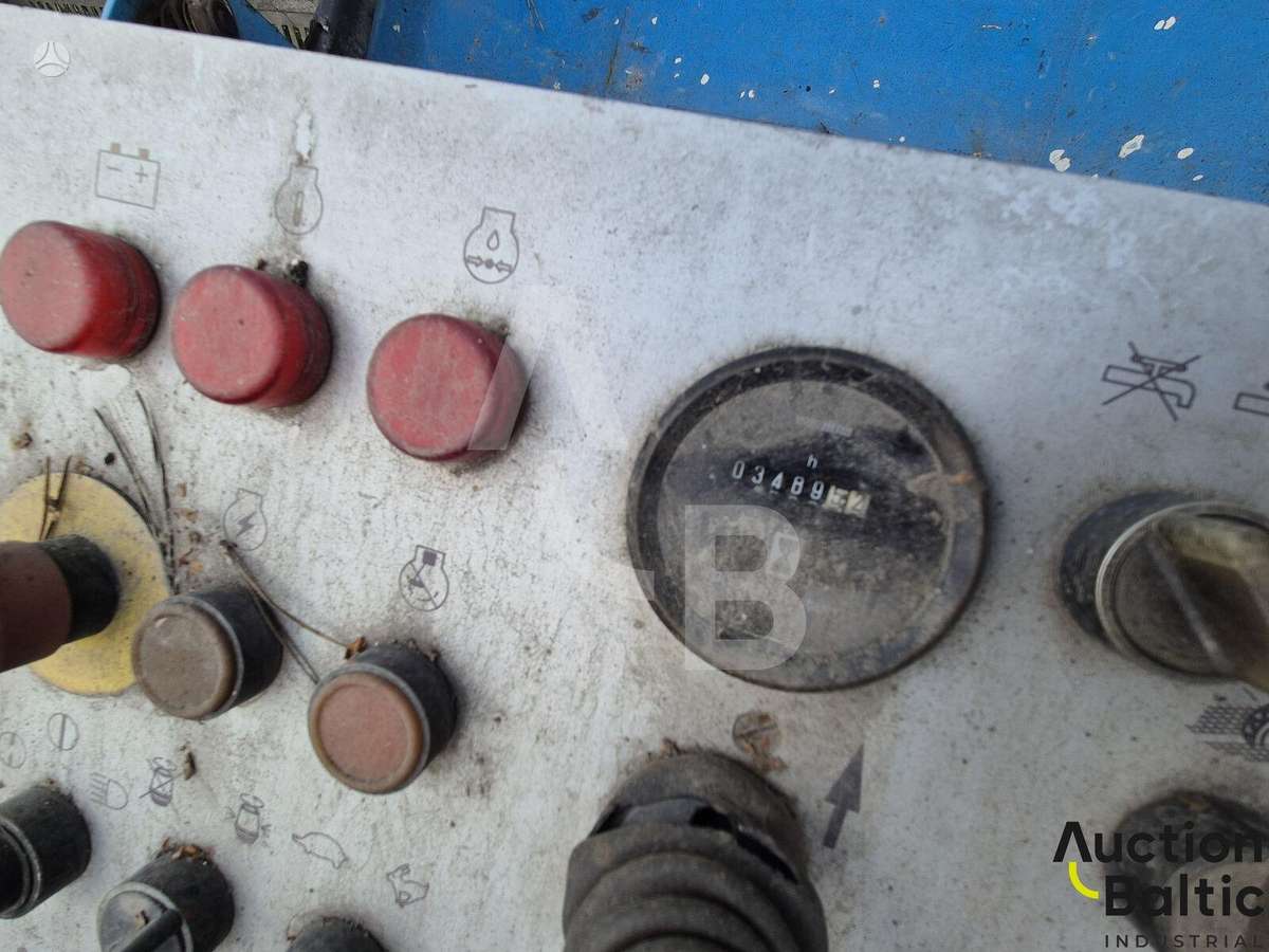 Wirtgen W500, kelių tiesimo mašinos