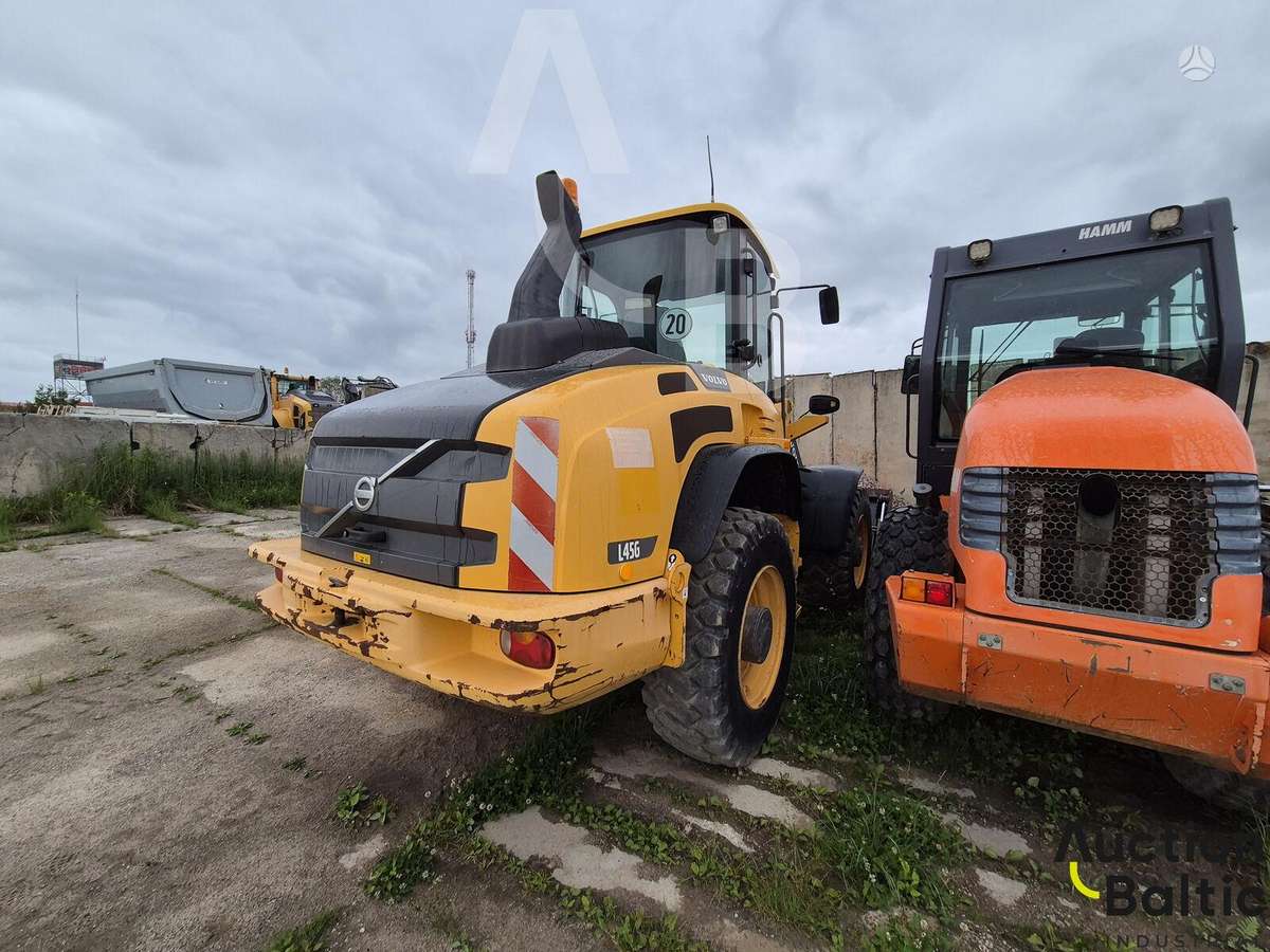 Volvo L 45 G, фронтальные погрузчики