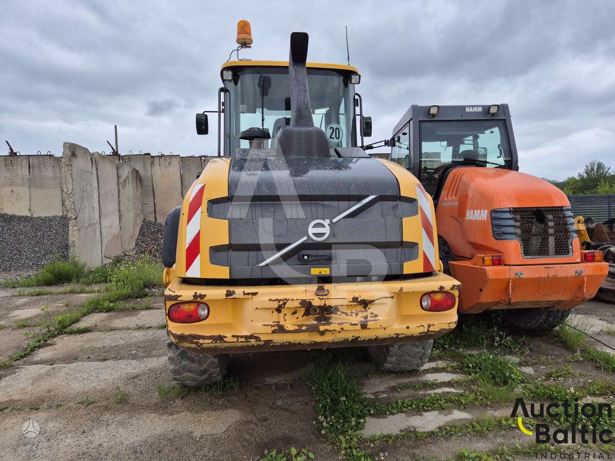Volvo L 45 G, frontal loader