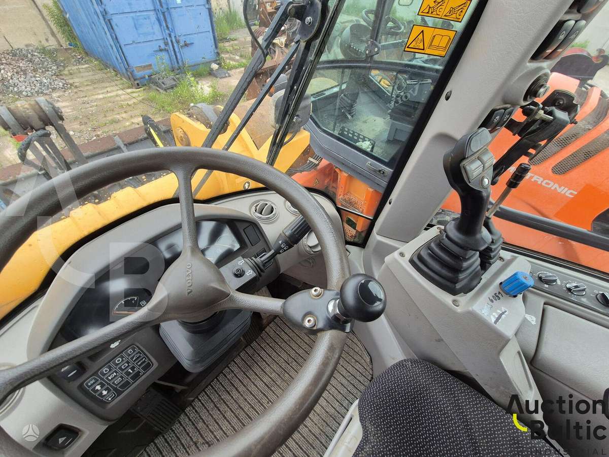 Volvo L 45 G, фронтальные погрузчики