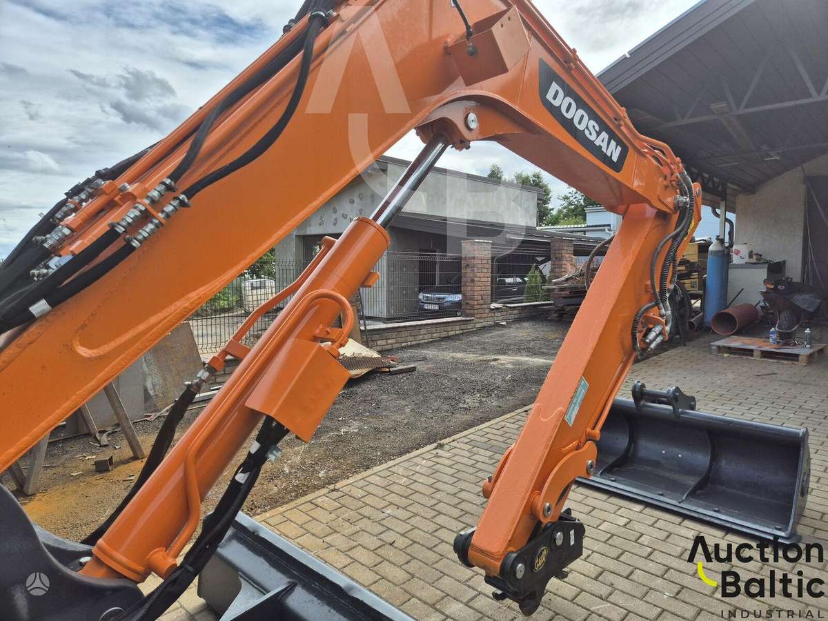 Doosan DX 63-3, экскаваторы