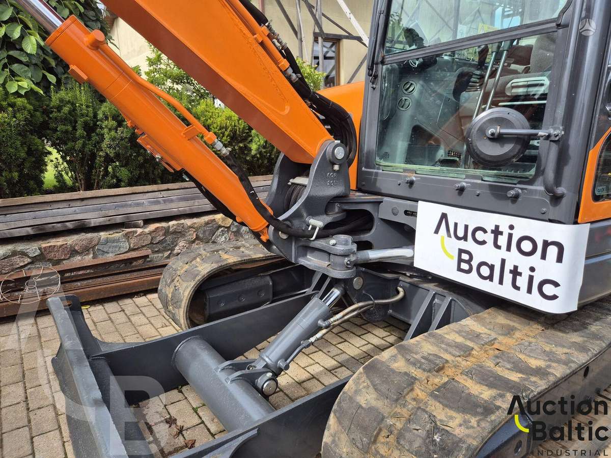 Doosan DX 63-3, ekskavatori