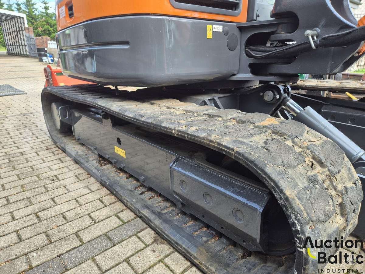 Doosan DX 63-3, экскаваторы