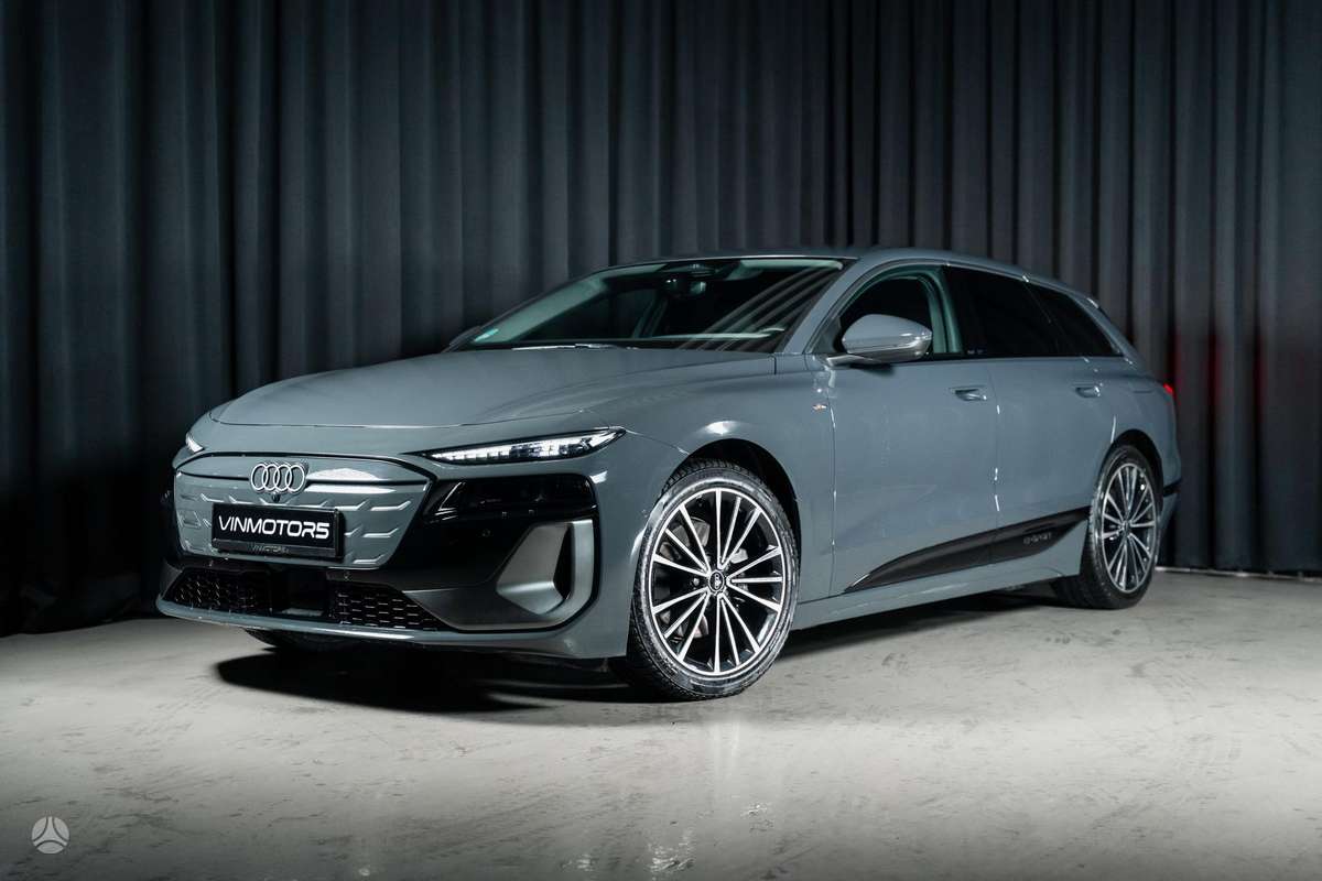 Audi A6 e-tron, 83 kWh, universalas