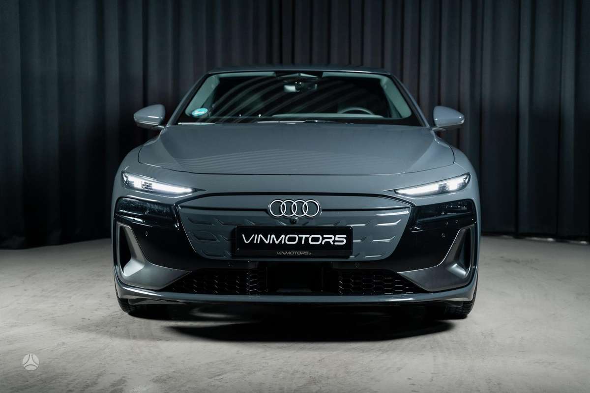 Audi A6 e-tron, 83 kWh, universalas
