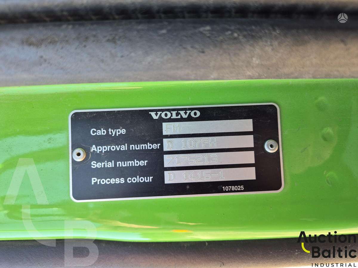 Volvo FM410, garbage trucks