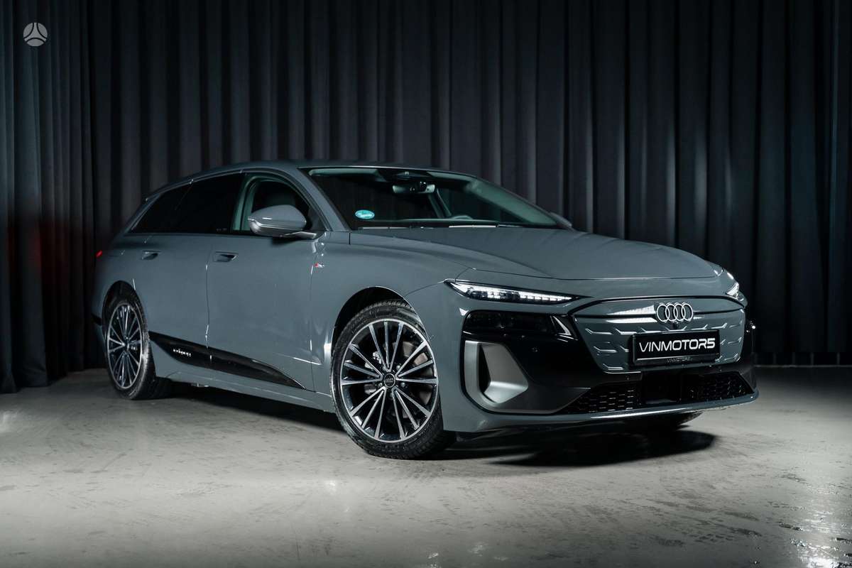 Audi A6 e-tron, 83 кВт·ч, Универсал