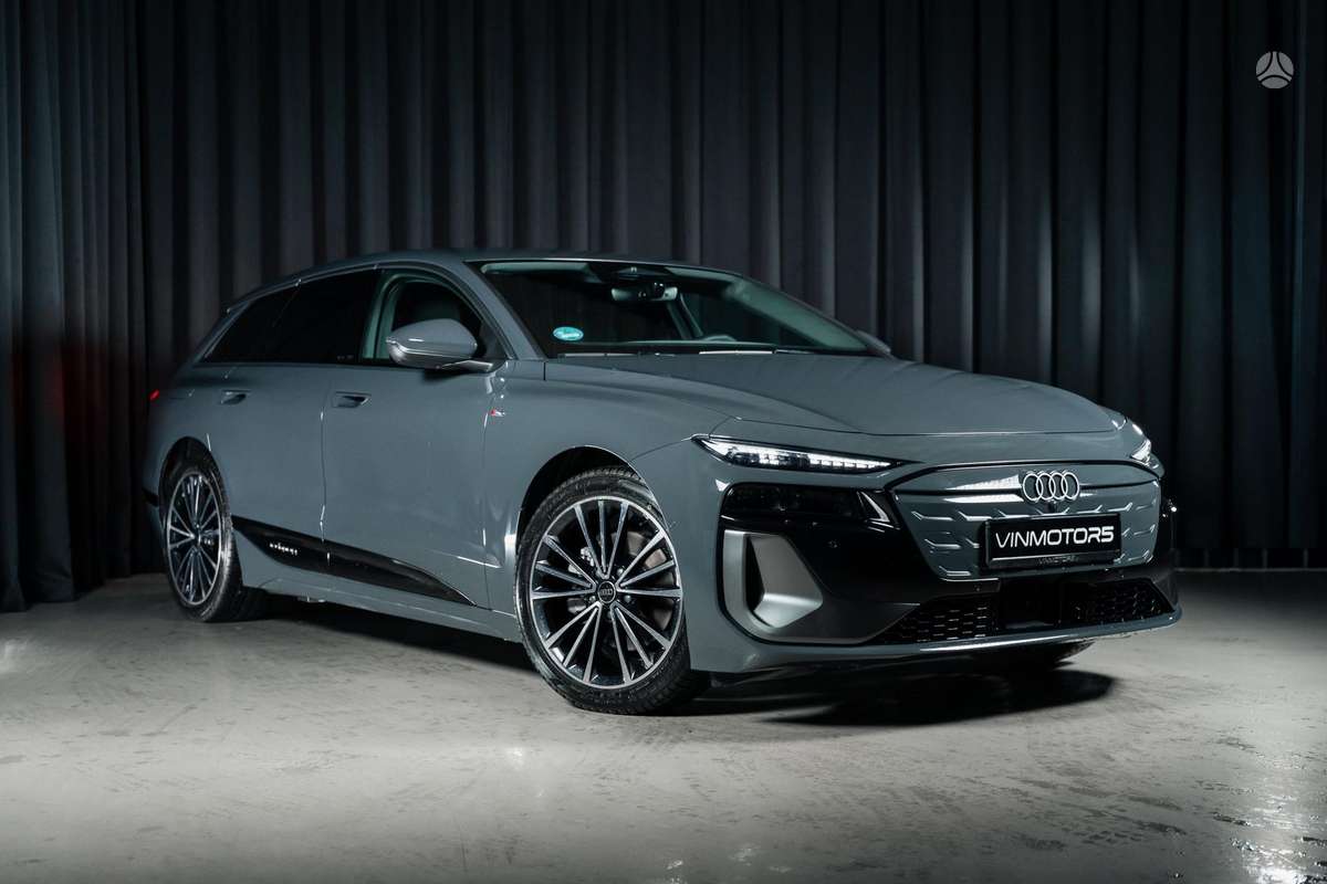 Audi A6 e-tron, 83 kWh, universalas