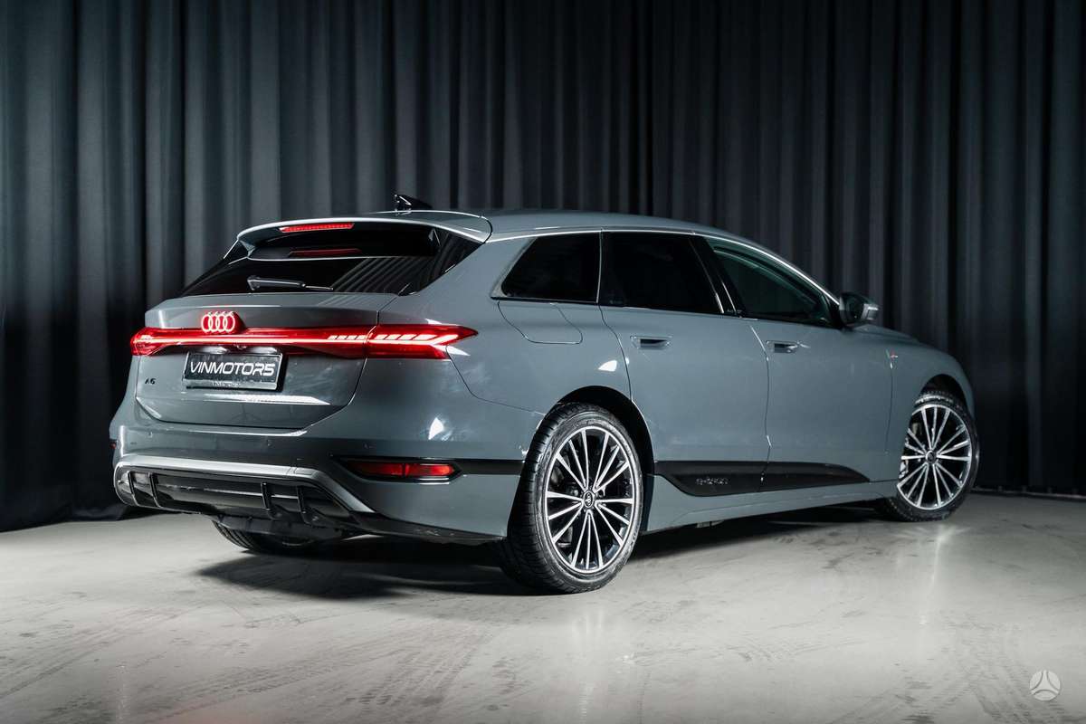 Audi A6 e-tron, 83 кВт·ч, Универсал