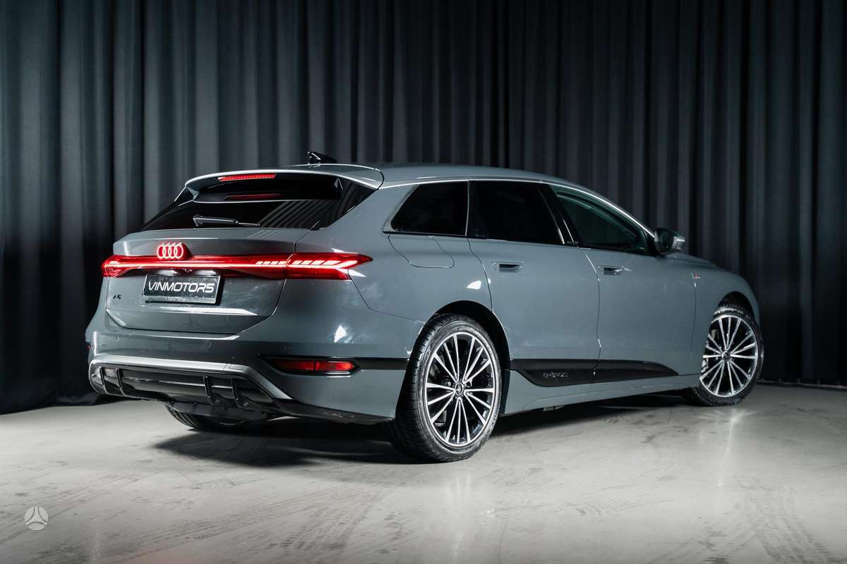 Audi A6 e-tron, 83 kWh, universalas