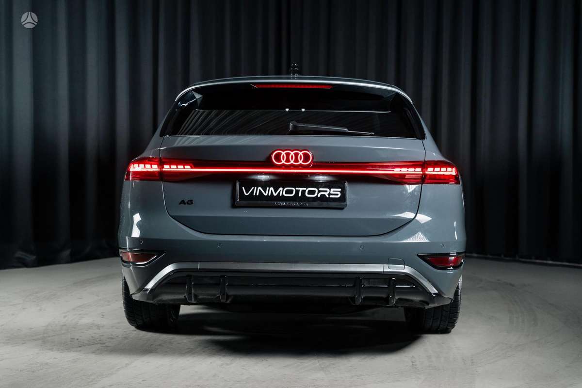 Audi A6 e-tron, 83 kWh, universalas