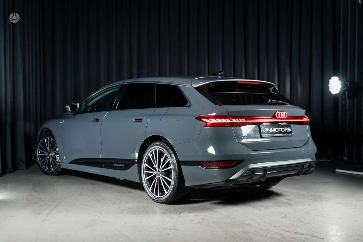 Audi A6 e-tron, 83 kWh, universalas