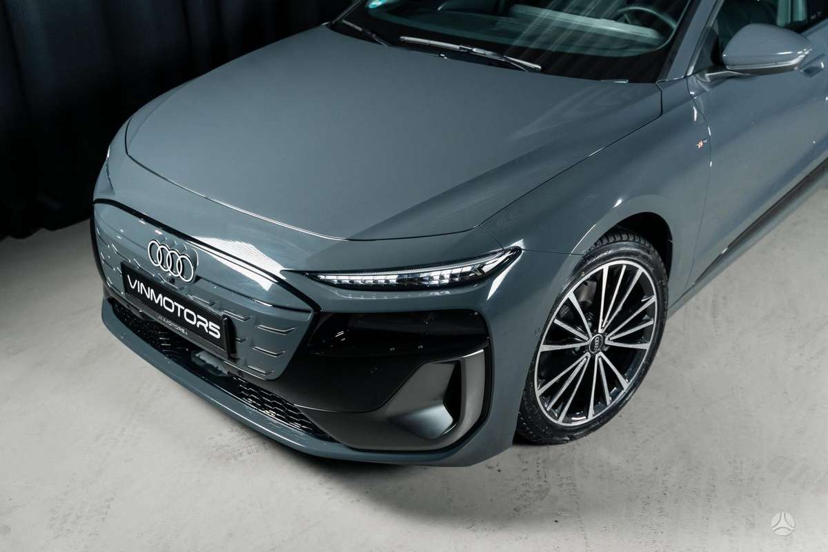 Audi A6 e-tron, 83 kWh, universalas