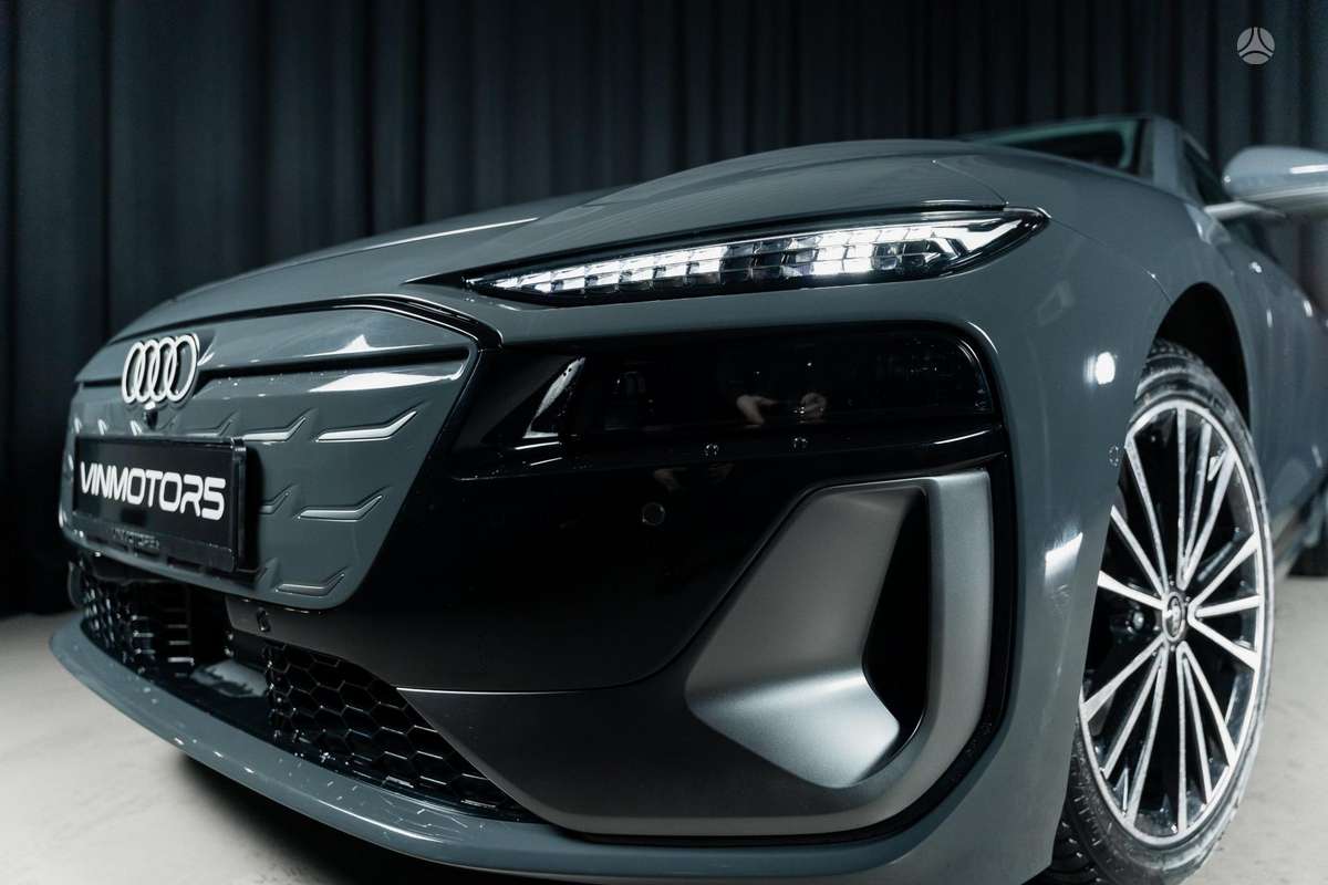 Audi A6 e-tron, 83 kWh, universalas