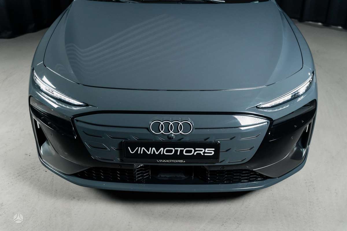 Audi A6 e-tron, 83 kWh, universalas
