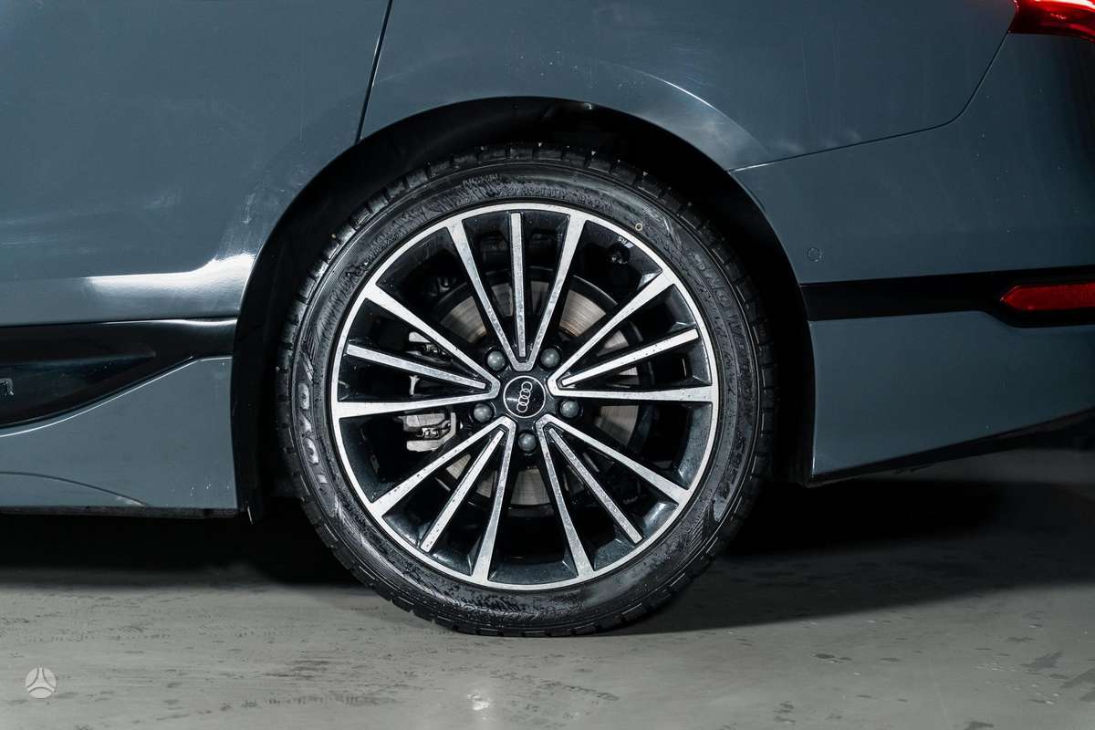 Audi A6 e-tron, 83 kWh, universalas