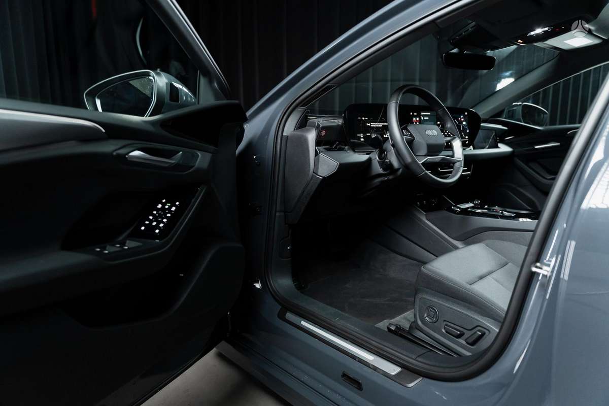 Audi A6 e-tron, 83 kWh, universalas