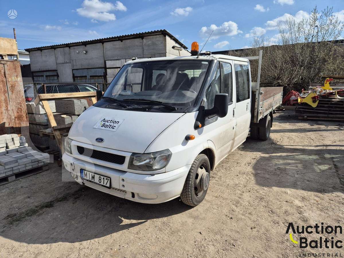Ford Transit, komercinis