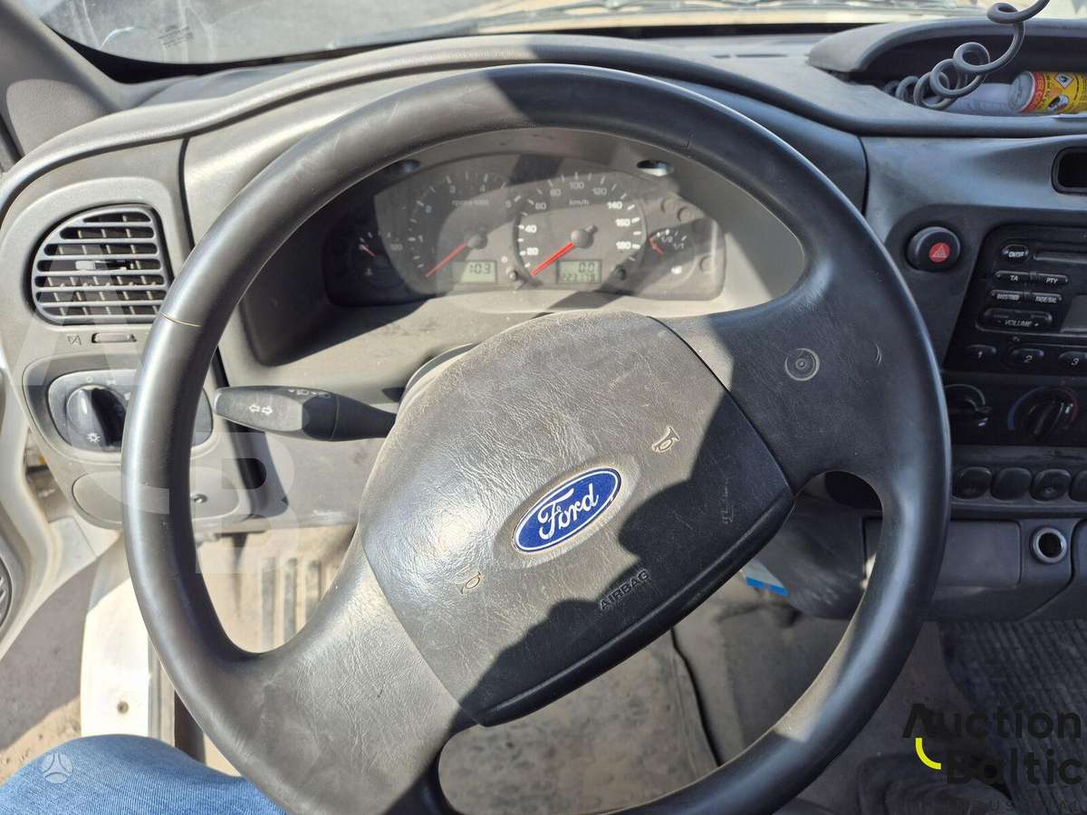 Ford Transit, komerctransports
