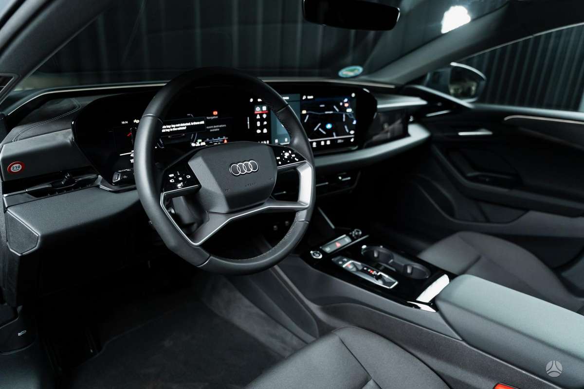 Audi A6 e-tron, 83 kWh, universalas