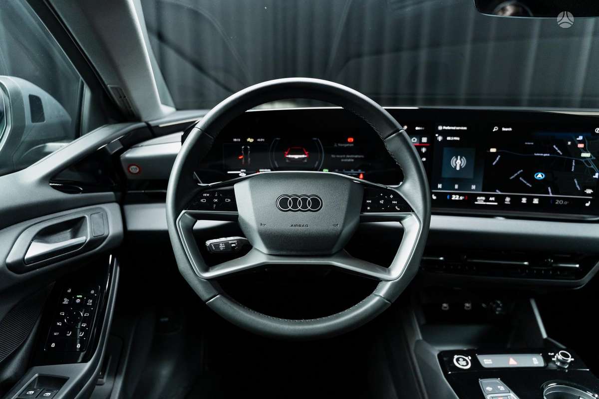 Audi A6 e-tron, 83 kWh, universalas