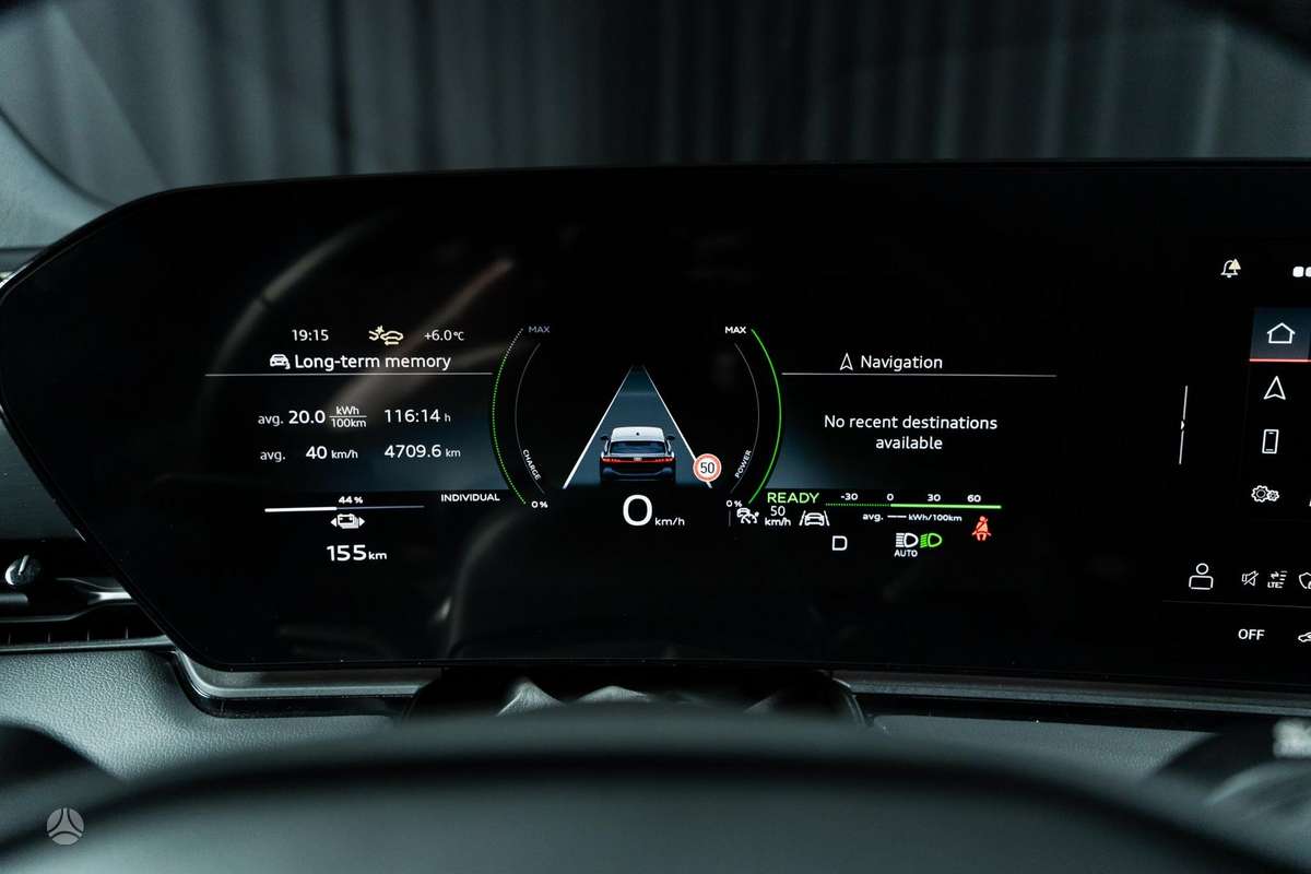 Audi A6 e-tron, 83 кВт·ч, Универсал
