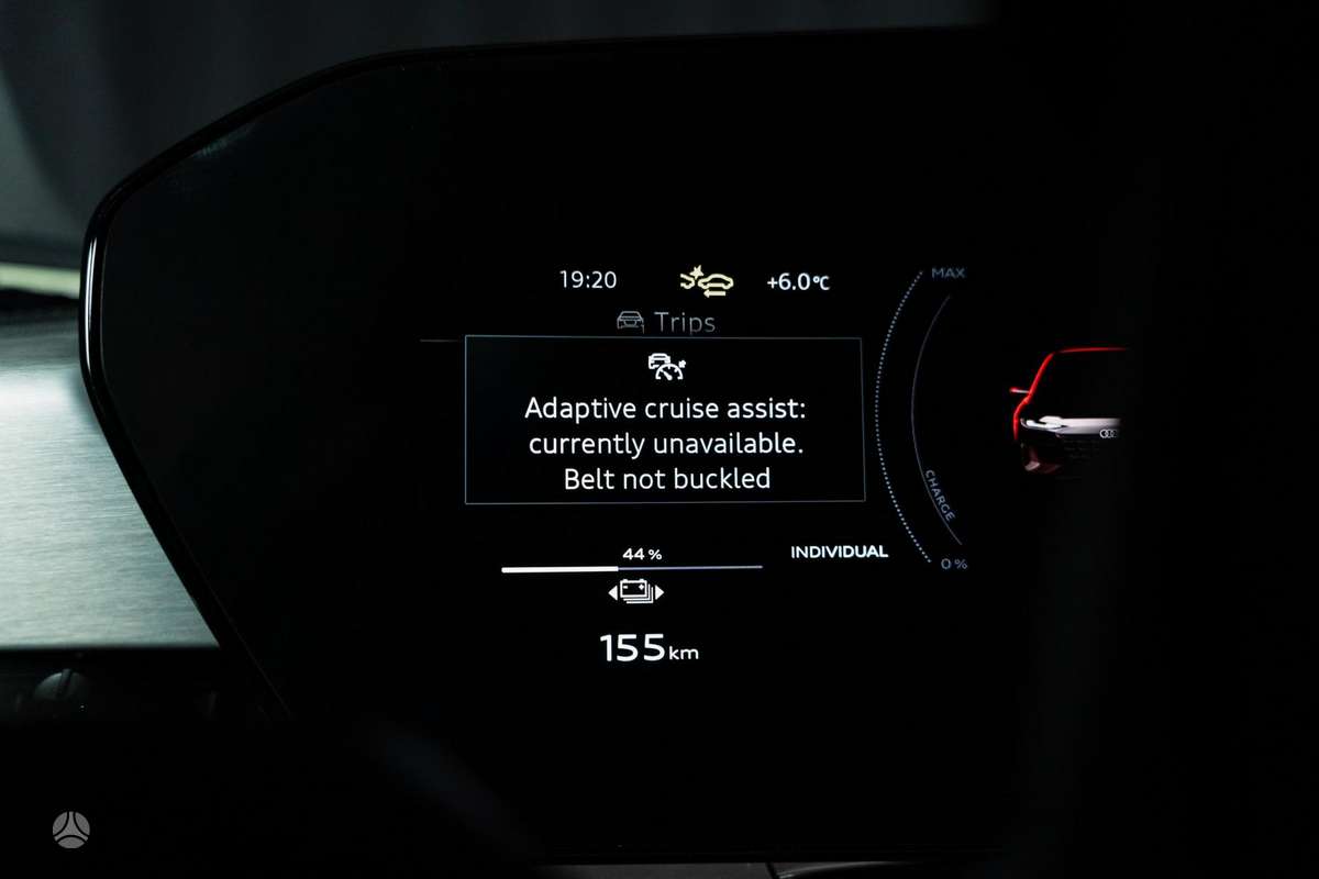 Audi A6 e-tron, 83 kWh, universalas